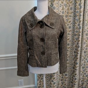 Ecocci Beautiful tweed size 2 blazer Jacket
